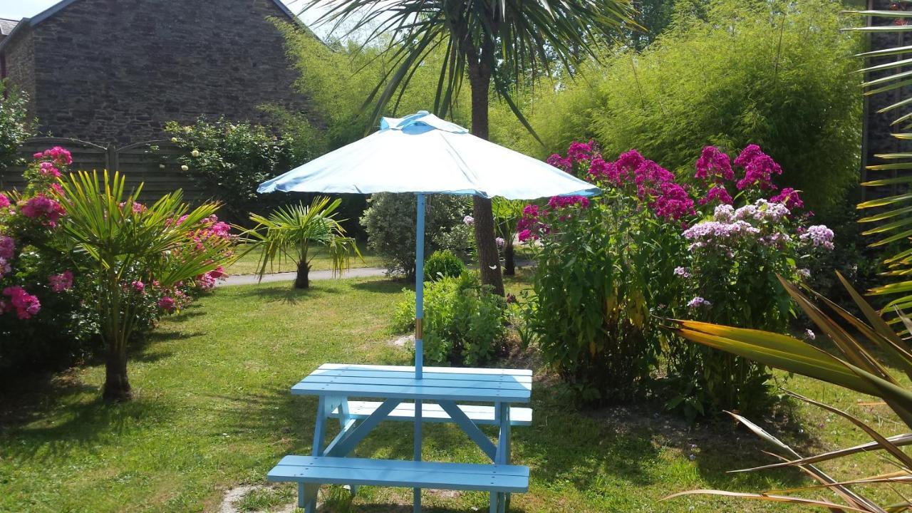 La Bastide Du Moulin - Mont St Michel Bed and Breakfast Moidrey Buitenkant foto