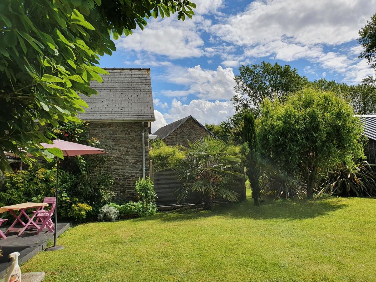 La Bastide Du Moulin - Mont St Michel Bed and Breakfast Moidrey Buitenkant foto