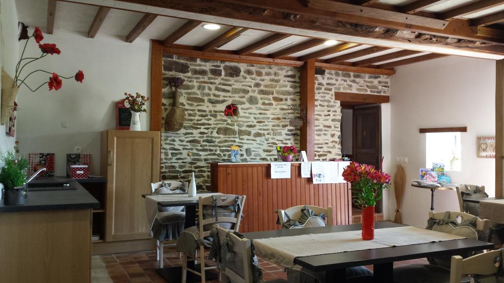 La Bastide Du Moulin - Mont St Michel Bed and Breakfast Moidrey Buitenkant foto