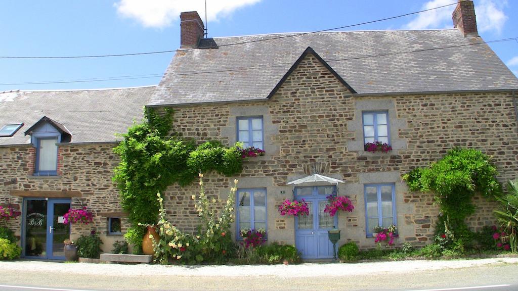 La Bastide Du Moulin - Mont St Michel Bed and Breakfast Moidrey Buitenkant foto