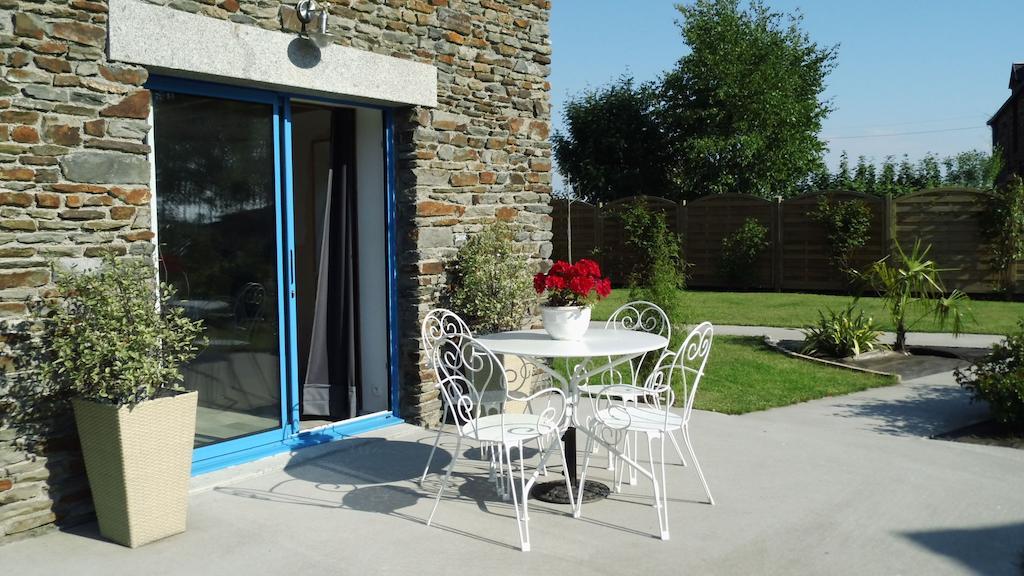 La Bastide Du Moulin - Mont St Michel Bed and Breakfast Moidrey Kamer foto
