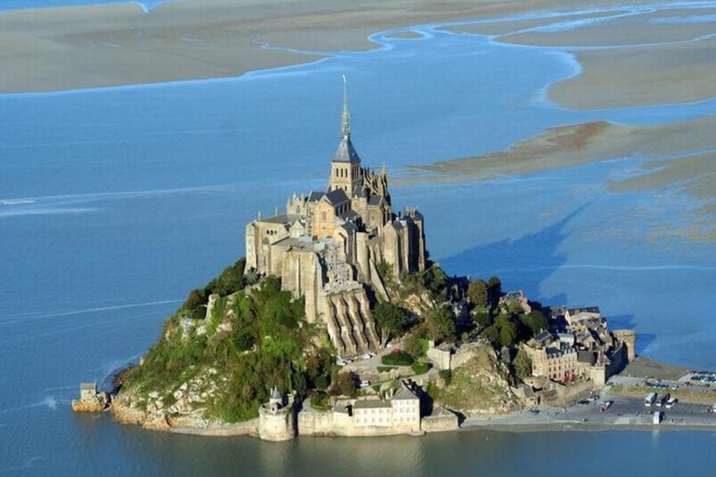 La Bastide Du Moulin - Mont St Michel Bed and Breakfast Moidrey Kamer foto