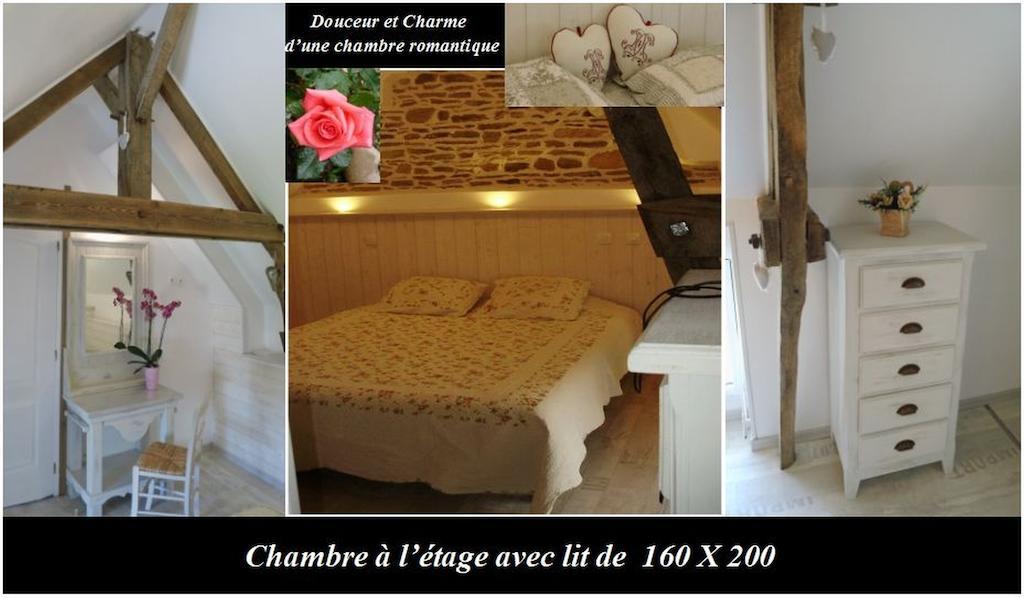 La Bastide Du Moulin - Mont St Michel Bed and Breakfast Moidrey Kamer foto
