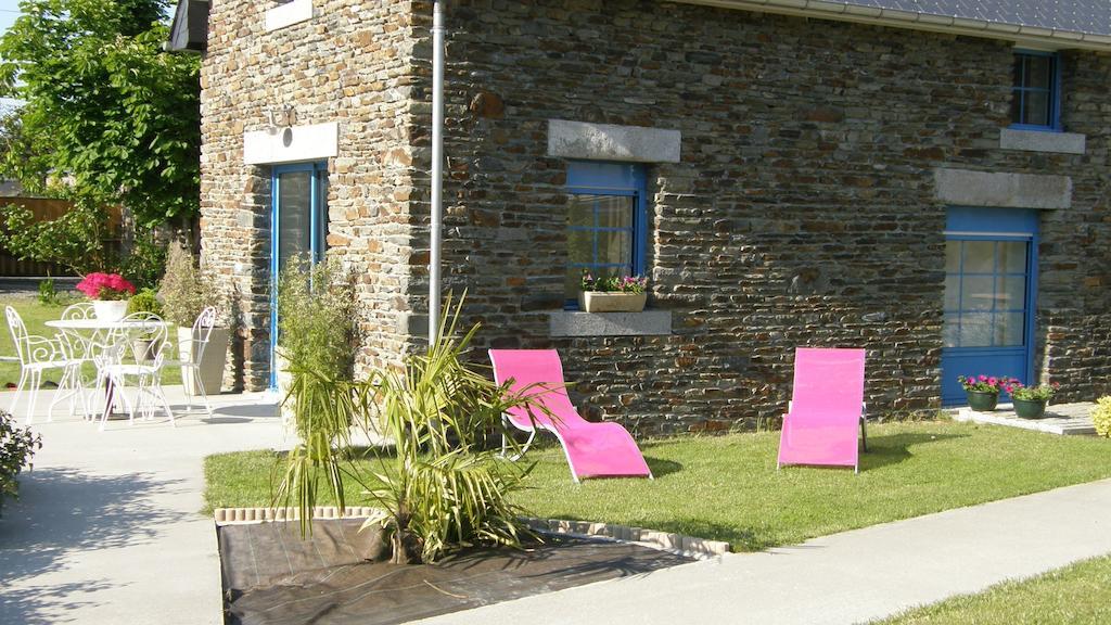 La Bastide Du Moulin - Mont St Michel Bed and Breakfast Moidrey Kamer foto