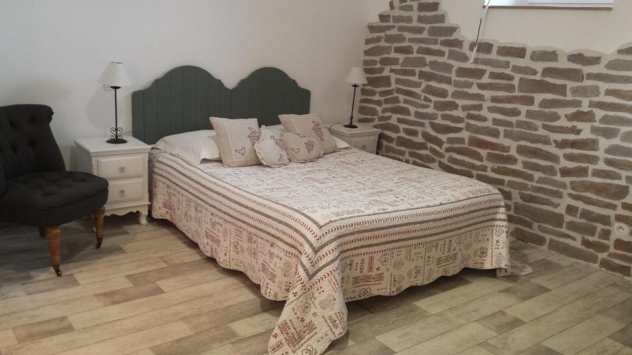 La Bastide Du Moulin - Mont St Michel Bed and Breakfast Moidrey Buitenkant foto
