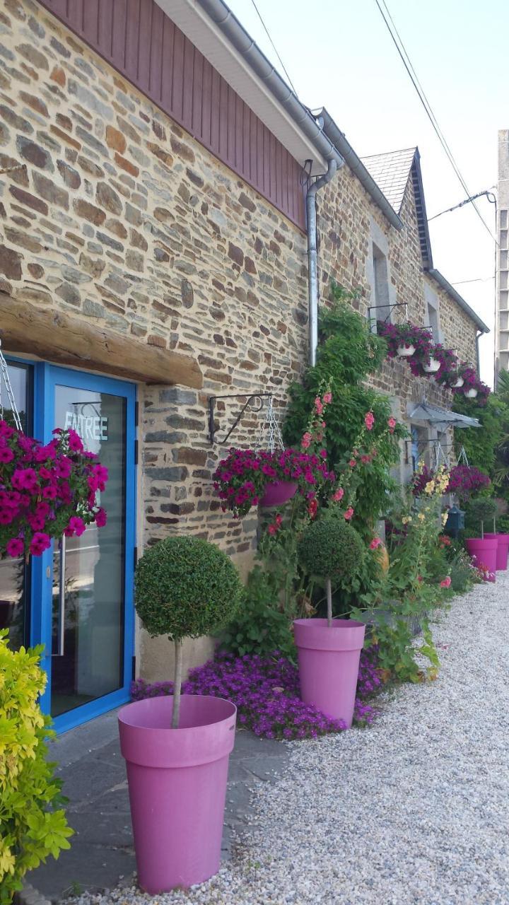 La Bastide Du Moulin - Mont St Michel Bed and Breakfast Moidrey Buitenkant foto